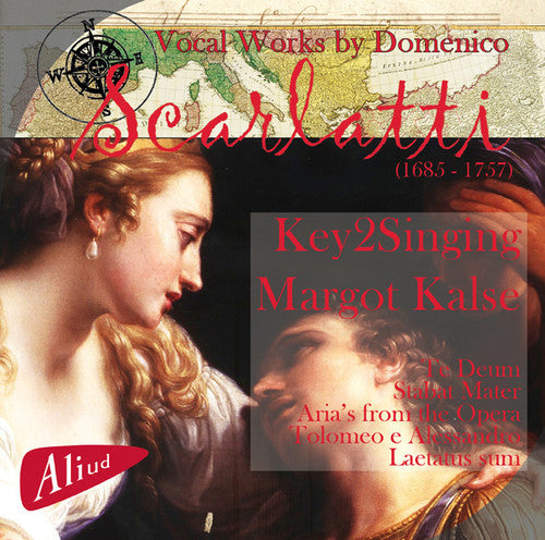 Scarlatti / Key2singing - Vocal Works - Music CD