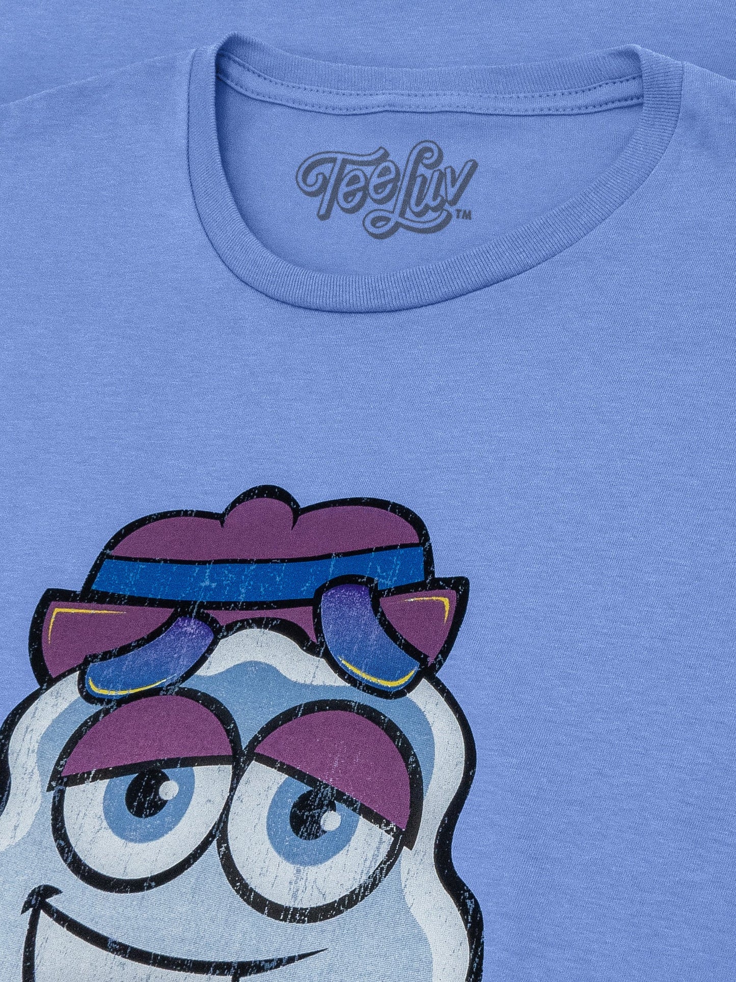 Boo Berry Mens T Shirt Officially Licensed Blue