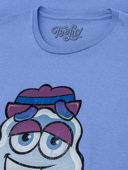 Boo Berry Mens T Shirt Officially Licensed Blue