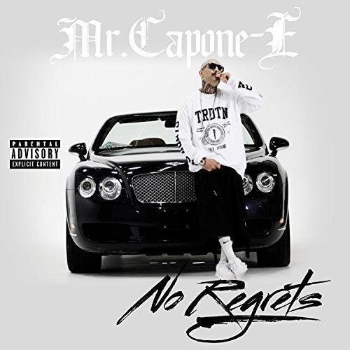 No Regrets Music CD