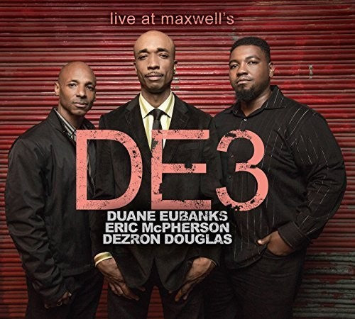 De3 - Live At Maxwell's - Music CD