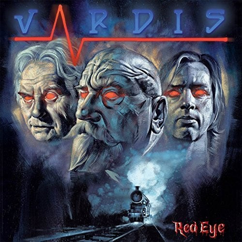 Vardis - Red Eye - Music CD