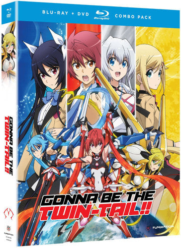 Gonna Be The Twin Tail: The Complete Series - Gonna Be The Twin Tail: The Complete Series - Blu-ray