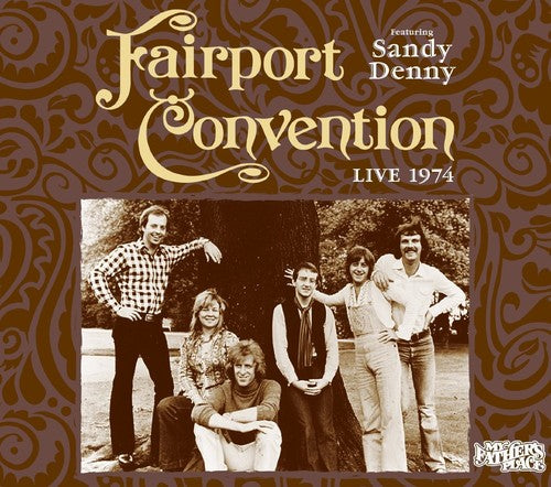 the album cover for Fairport Convention - Live 1974