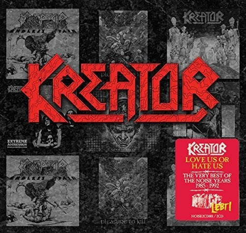 Kreator - Love Us Or Hate Us: Very Best Of The Noise Years - Music CD