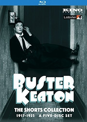 Buster Keaton: Shorts Collection 1917-23 (5 Discs) - Buster Keaton: Shorts Collection 1917-23 (5 Discs) - Blu-ray