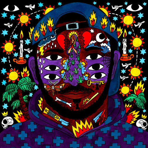 KAYTRANADA - 99.9% [Vinyl] Vinyl Record