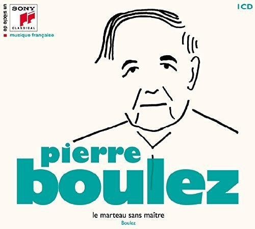 Un siècle de musique fracaise: Pierre Boulez [Import] Music CD
