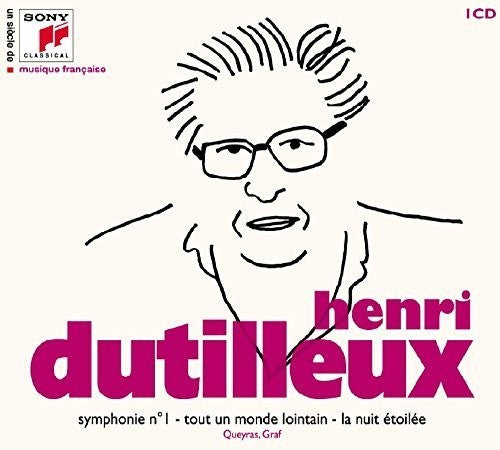 Dutilleux,henri - Un Siecle De Musique Fracaise: Henri Dutilleux - Music CD