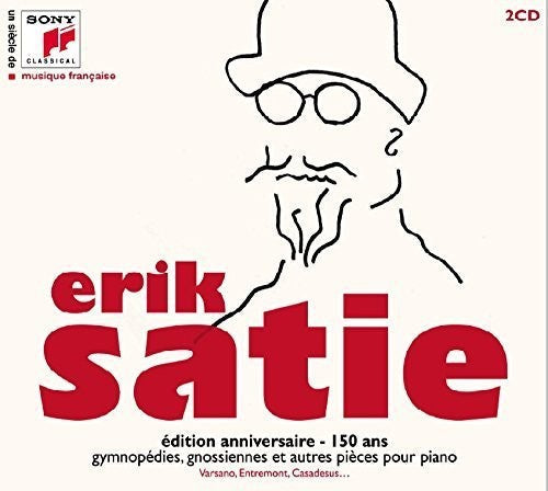 Un Siecle De Musique Fracaise: Erik Satie Music CD