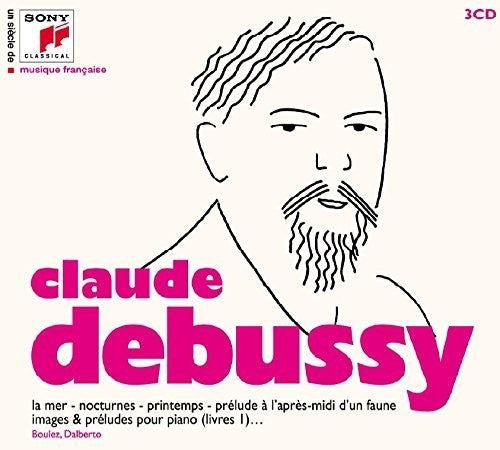 Un Siecle De Musique Fracaise: Claude Debussy Music CD