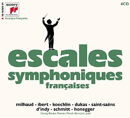 Un Siecle De Musique Fracaise: Escales Music CD