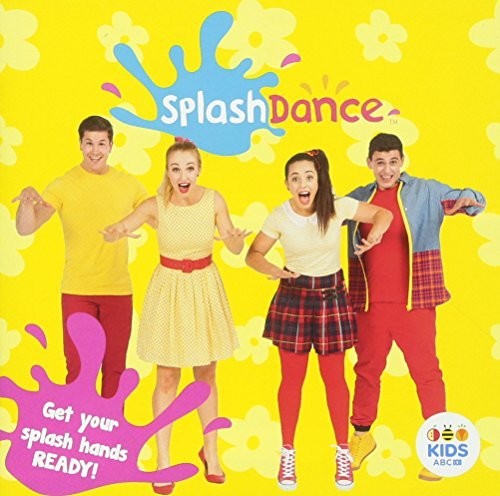 Splashdance - Get Your Splash Hands Ready - Music CD