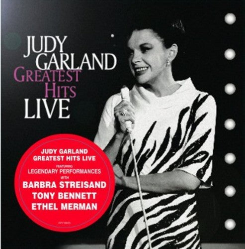 Judy Garland - Greatest Hits Live Vinyl Record
