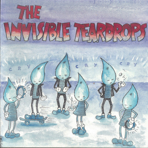 Invisible Teardrops - Cry Cry Cry Vinyl Record
