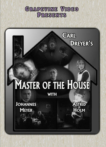 Master Of The House (1925) - Master Of The House (1925) - DVD