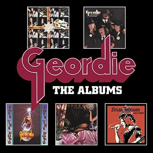 Geordie - Albums: Deluxe 5cd Boxset - Music CD