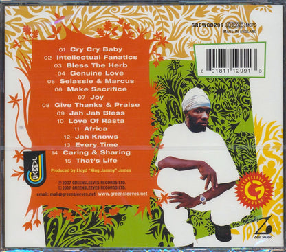 Natural Black - Jah Guide Music CD