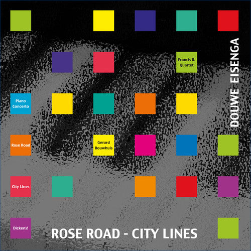 Eisenga,douwe / Bouwhuis - Rose Road - City Lines - Music CD