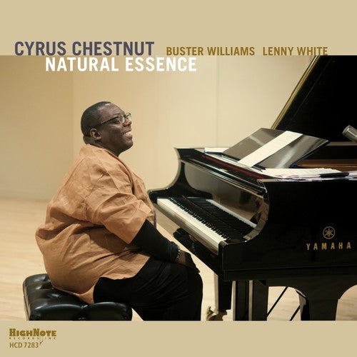 the album cover for Cyrus Chestnut - Natural Essence