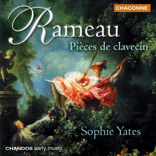 the album cover for Sophie Yates - Pieces de Clavecin