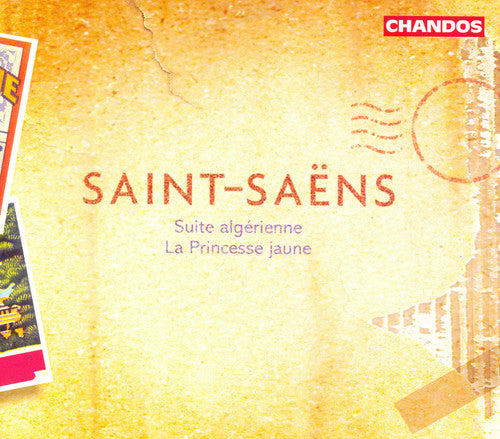 Saint-saens / Nocentini / Allemano / Travis - Princesse Jaune Op 30 / Suite Algerienne Op 60 - Music CD