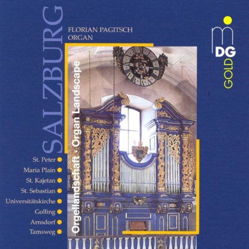 Pagitsch / Posch / Mozart / Haydn - Salzburg Organ Landscape - Music CD