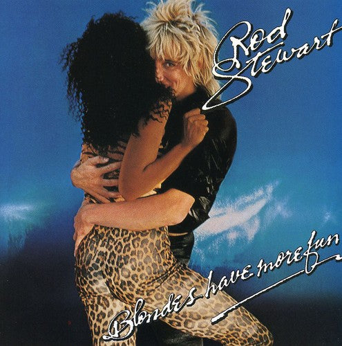 the album cover for Rod Stewart - Blondes Have More Fun [Import]