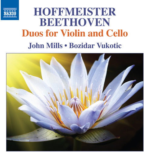 Beethoven / Mills,john / Vukotuc,bozidar - Duos For Violin & Cello - Music CD