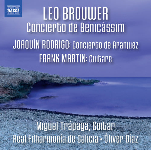 Brouwer,leo / Trapaga,miguel - Concierto De Benicassim - Rodrigo: Concierto - Music CD