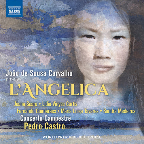 Carvalho / Seara,joana / Castro,pedro - Joao De Sousa Carvalho: L'angelica - Music CD