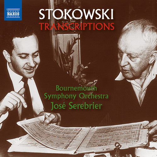 Bach,j.s. / Walden,timothy / Serebrier,jose - Stokowski Transcriptions - Music CD