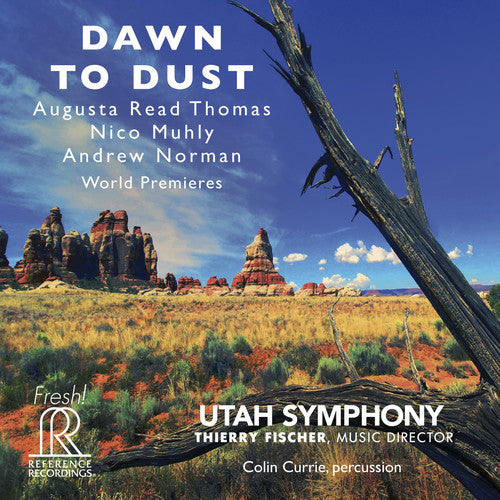 Muhly,nico / Currie,colin / Utah Symphony - Dawn To Dust - Super Audio CD