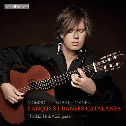 the album cover for Miquel Llobet / Halasz,Franz - Cangons I Danses Catalanes