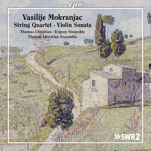 Mokranjac,vasilije / Christian,thomas - String Quartet & Violin Sonata - Music CD