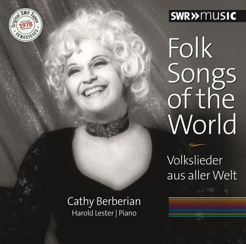 Traditional / Lester,harold / Berberian,cathy - Folk Songs Of The World - Music CD