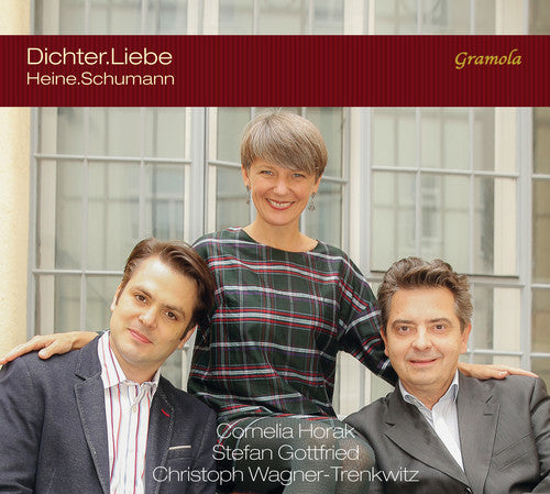 Heine / Horak,cornelia / Gottfried,stefan - Dichter.liebe - Music CD