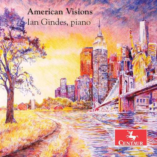 Becker,kris / Gindes,ian - American Visions - Music CD