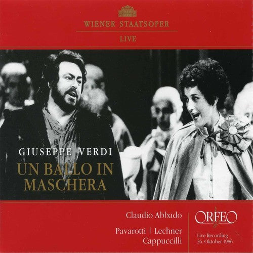 Verdi,g. / Pavarotti,luciano / Tichy,georg - Verdi: Un Ballo In Maschera - Music CD