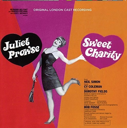 Coleman,cy / Mclennan,rod / Keston,john - Sweet Charity - O.s.t. - Music CD