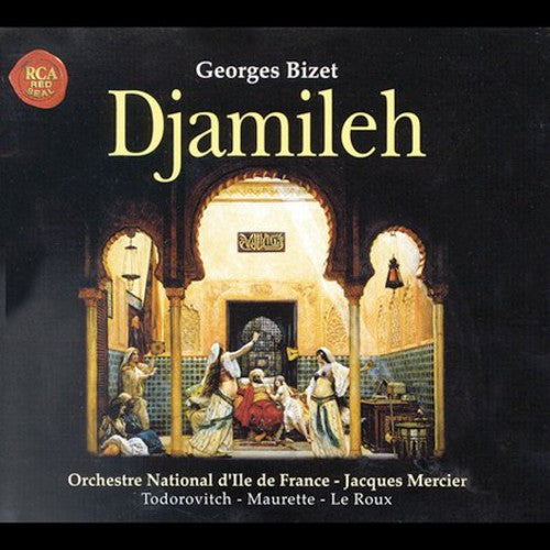 Bizet / Mercier - Djamileh - Music CD