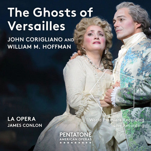 the album cover for John Corigliano / Livengood,Victoria - Ghosts of Versailles