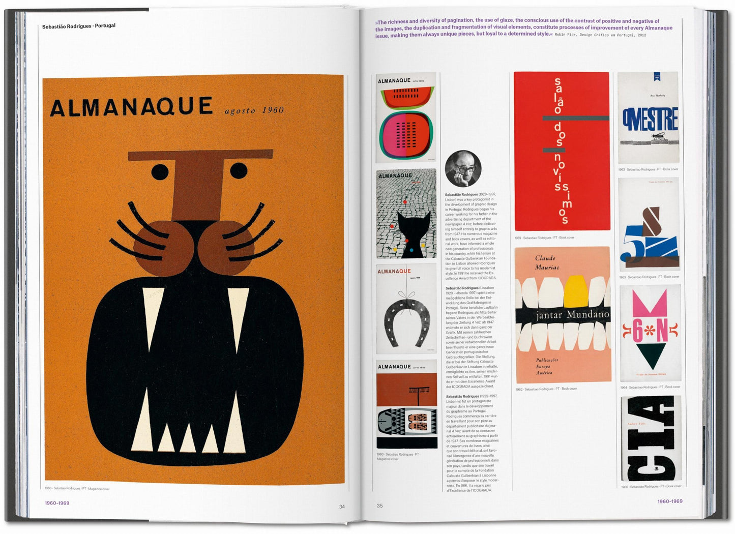 The History of Graphic Design. Vol. 2. 1960–Today (German, French, English) Book