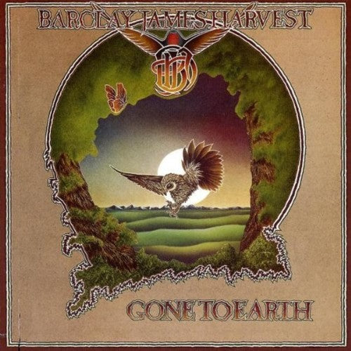 the album cover for Barclay James Harvest - Gone To Earth: Deluxe Expanded Edition