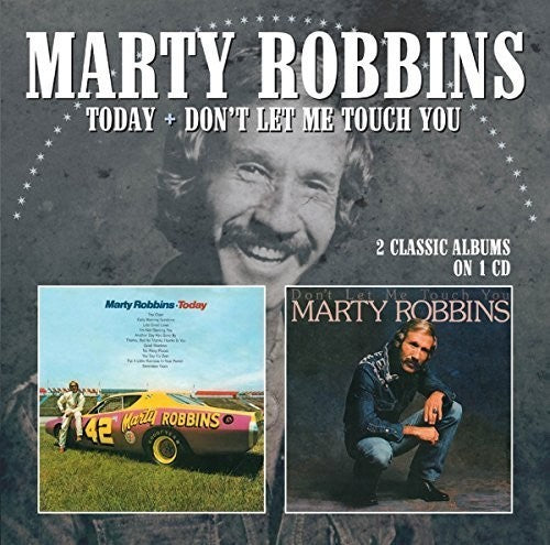Robbins,marty - Today / Don't Let Me Touch You - Music CD