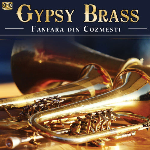 the album cover for Fanfara Din Cozmesti - Gypsy Brass