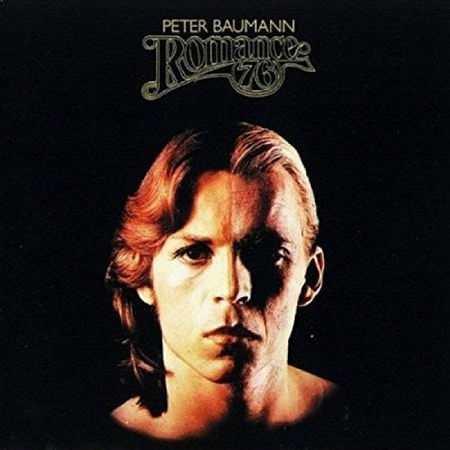 the album cover for Peter Baumann - Romance 76 [Remastered] (Uk)