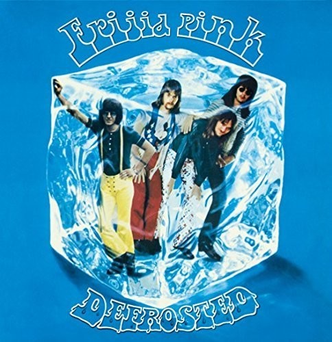 Frijid Pink - Defrosted - Music CD