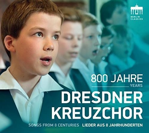 Aulen / Kreuzchor - 800 Years Dresdner Kreuzchor - Music CD