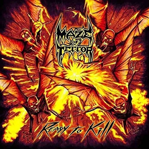 Maze Of Terror - Ready To Kill - Music CD